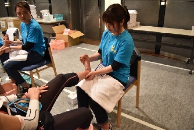 子どもランナーの様子